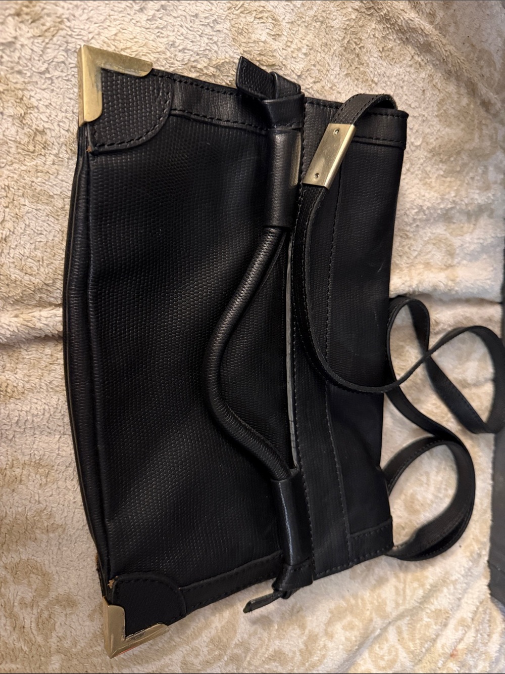 Foley & Corinna Black Crossbody Bag